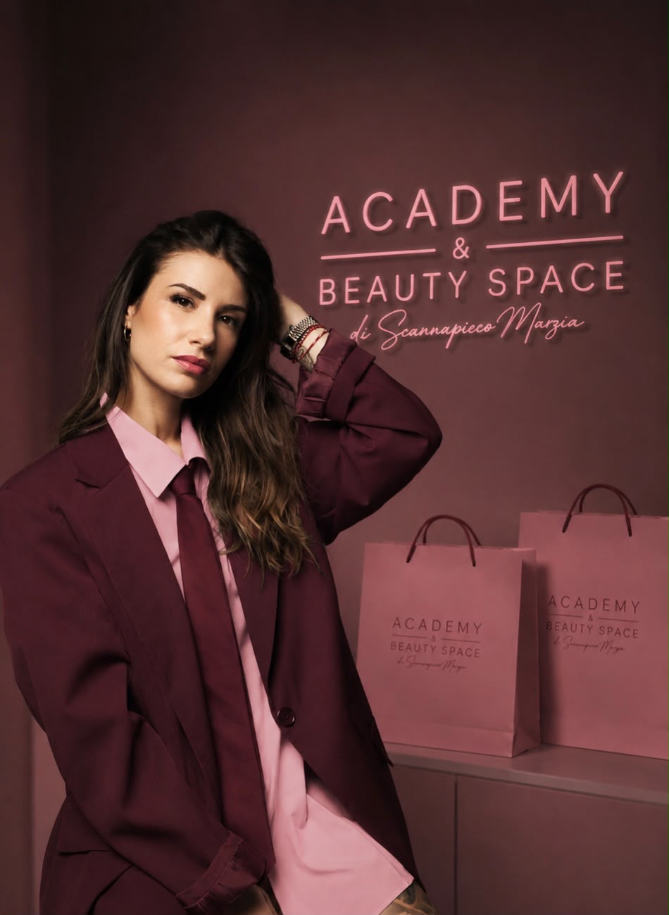 Marzia Scannapieco - Fondatrice Academy & Beauty Space